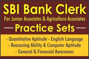 SBI Clerk Practice Set