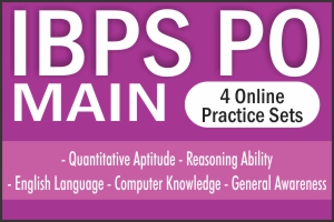 IBPS Po Main Practice Set
